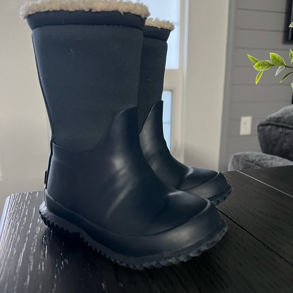 Hunter boots Toddler 6C
